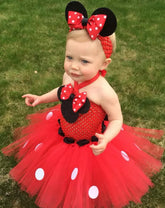 Baby Girl Minnie Tutu Costume.